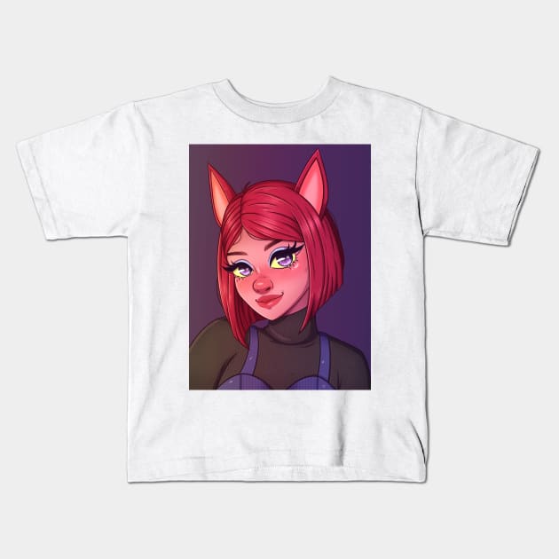 Olivia Kids T-Shirt by PeppermintKamz